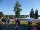 2-3 klasių mokinių išvyka į Trakus traukiniu. Pėsčiųjų žygis po Trakus. 