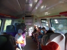 2-3 klasių mokinių išvyka į Trakus traukiniu. Pėsčiųjų žygis po Trakus. 