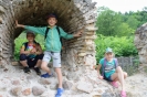   MOKINIŲ VASAROS POILSIO STOVYKLA. Pirmoji diena – turistinis žygis.