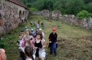   MOKINIŲ VASAROS POILSIO STOVYKLA. Pirmoji diena – turistinis žygis.