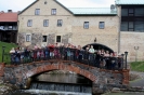   MOKINIŲ VASAROS POILSIO STOVYKLA. Pirmoji diena – turistinis žygis.