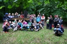   MOKINIŲ VASAROS POILSIO STOVYKLA. Pirmoji diena – turistinis žygis.
