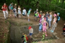  MOKINIŲ VASAROS POILSIO STOVYKLA. Pirmoji diena – turistinis žygis.