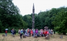   MOKINIŲ VASAROS POILSIO STOVYKLA. Pirmoji diena – turistinis žygis.