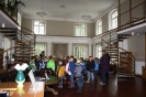 Antrokai lankėsi Vilniaus dailės akademijoje 