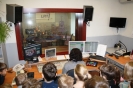 Apsilankymas Lietuvos nacionalinio radijo ir televizijos istorijos muziejuje