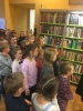 Edukacinė išvyka į A. Mickevičiaus biblioteką