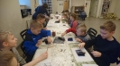 Edukacinė pamoka „Linijos ir atspaudai“