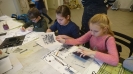 Edukacinė pamoka „Linijos ir atspaudai“