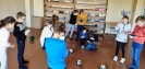 Ketvirtokai robotikos pamokoje