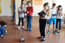 Ketvirtokai robotikos pamokoje