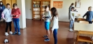 Ketvirtokai robotikos pamokoje