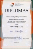 Diplomas konkurso II-ojo etapo nugalėtojai