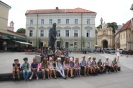 Mokinių vasaros poilsio stovykla. Birželio 20 d.