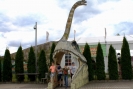 Penkta stovyklos diena – išvyka į Kauno zoologijos sodą ir aviacijos muziejų. 