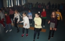Progimnazijos pradinukai šventė Lietuvos gimtadienį