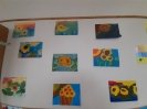 Saulėgrąža - Ukrainos nacionalinė gėlė.  Te visad šviečia saulė ir žydi gėlės - 4a klasės mokiniai. 