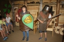Šešta stovyklos diena – išvyka į „Vikingų kaimą“.