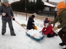 Žiemos šventės vaizdai 4a klasėje