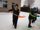 Žiemos šventės vaizdai 4a klasėje