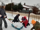 Žiemos šventės vaizdai 4a klasėje
